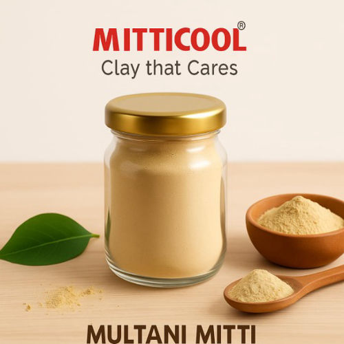 Clay Mitti - Color: Brown