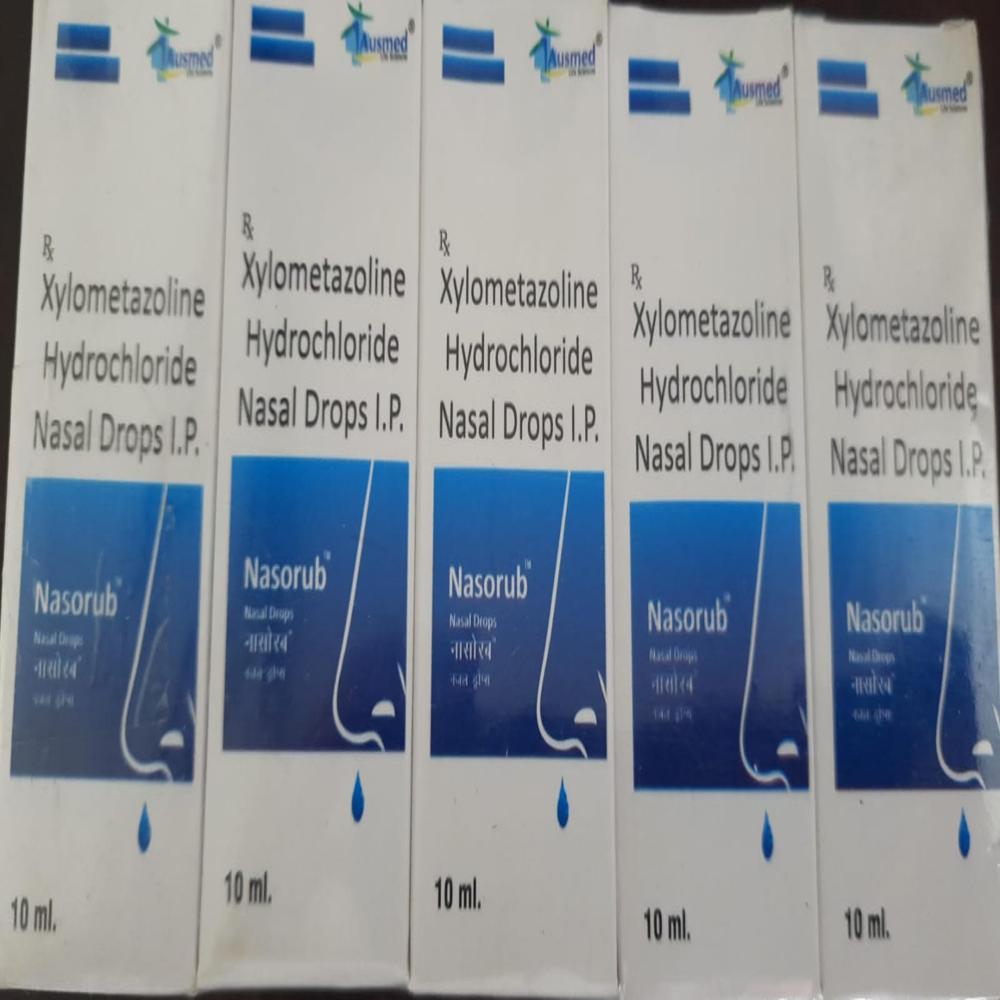 NASAL DROPS XYLOMETAZOLINE 