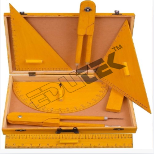 Black Board Geometrical Set  