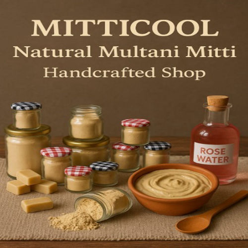 Terracotta mitti