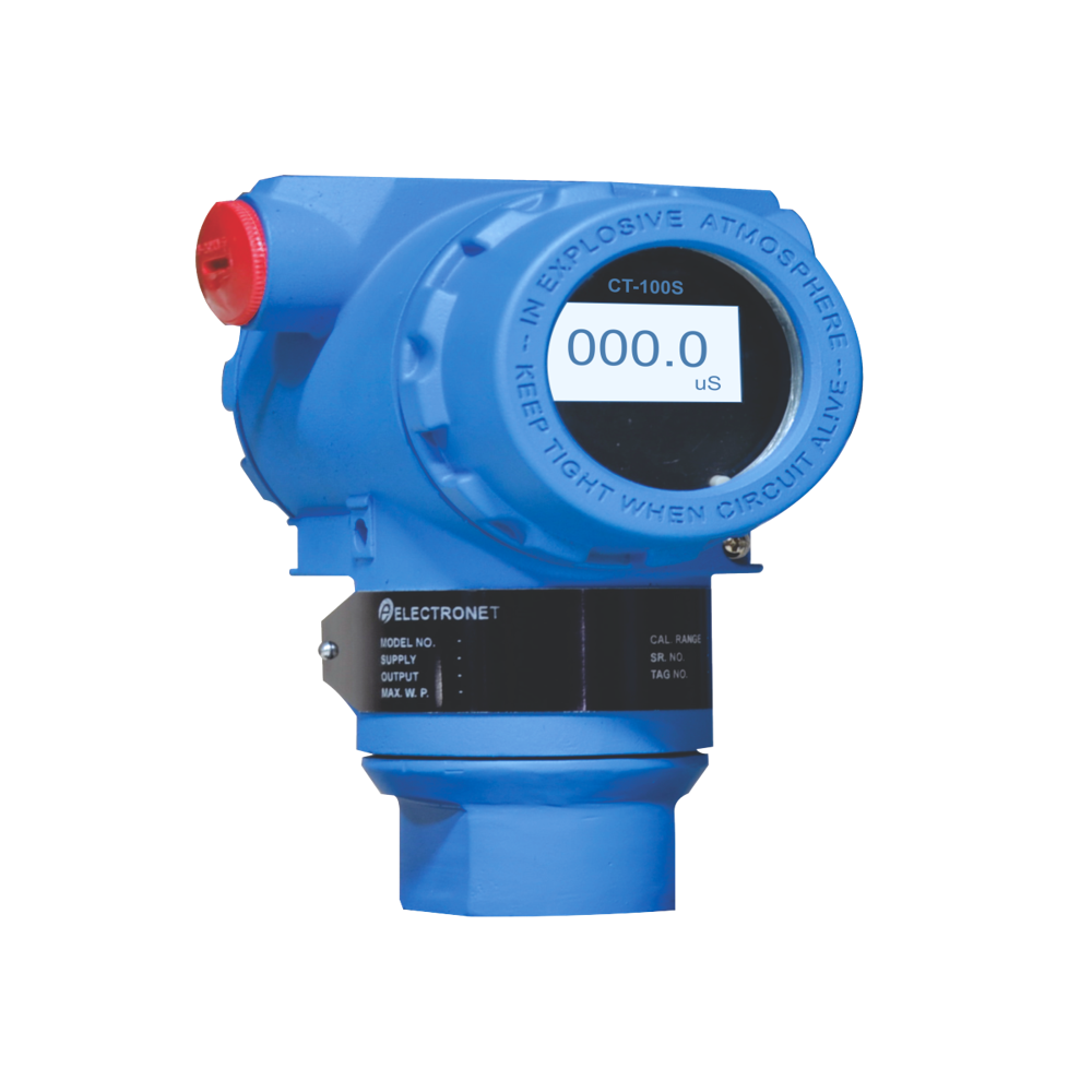 Ct 100S - Conductivity / Tds Transmitter - Accuracy: +/- 0.25  %
