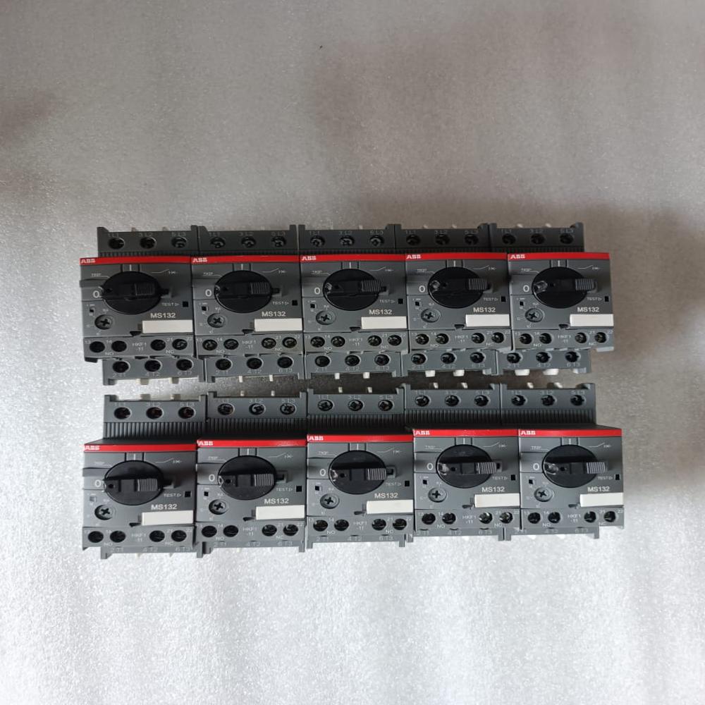 Used Mpcb Abb Mpcb Motor Protection Circuit Breaker Abb Ms 132 Range 10 To 16