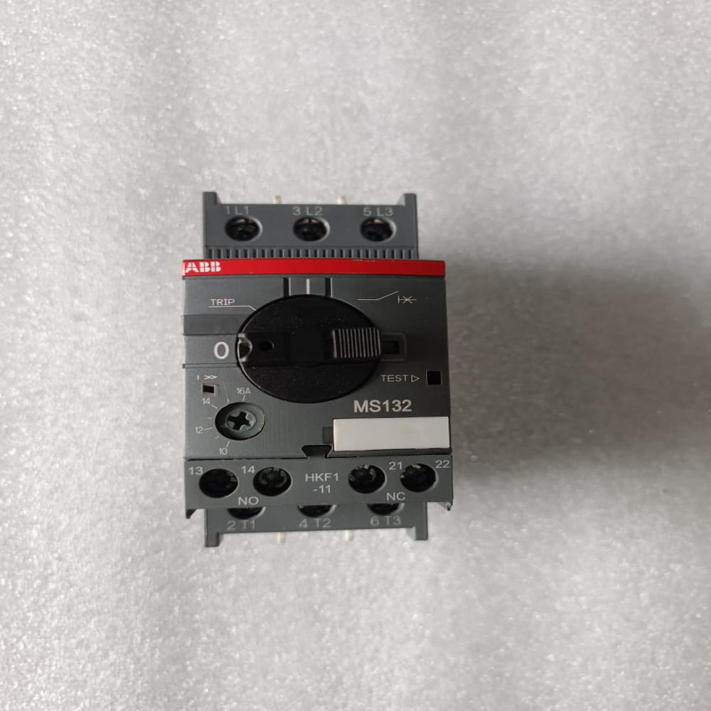 Used Mpcb Abb Mpcb Motor Protection Circuit Breaker Abb Ms 132 Range 10 To 16