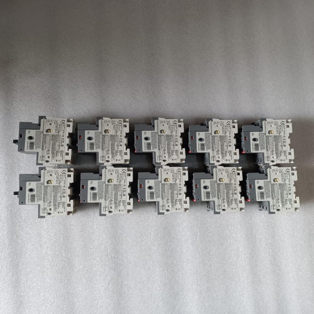 Used Mpcb Abb Mpcb Motor Protection Circuit Breaker Abb Ms 132 Range 10 To 16