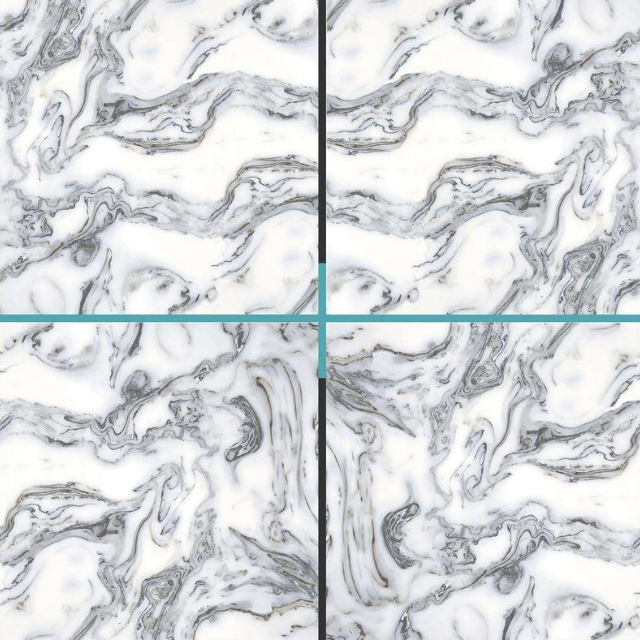 Porcelain Gloss Tiles AR Bianco