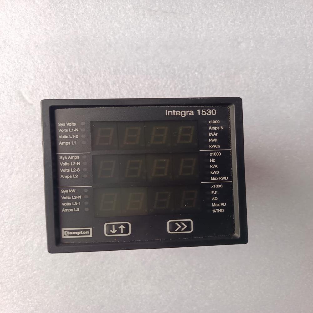 Used Crompton Integra 1530 Digital Meter Integra 1530 - Car Make: Electric Scooter (Generic / Universal Fit A Specify Brand If Known)