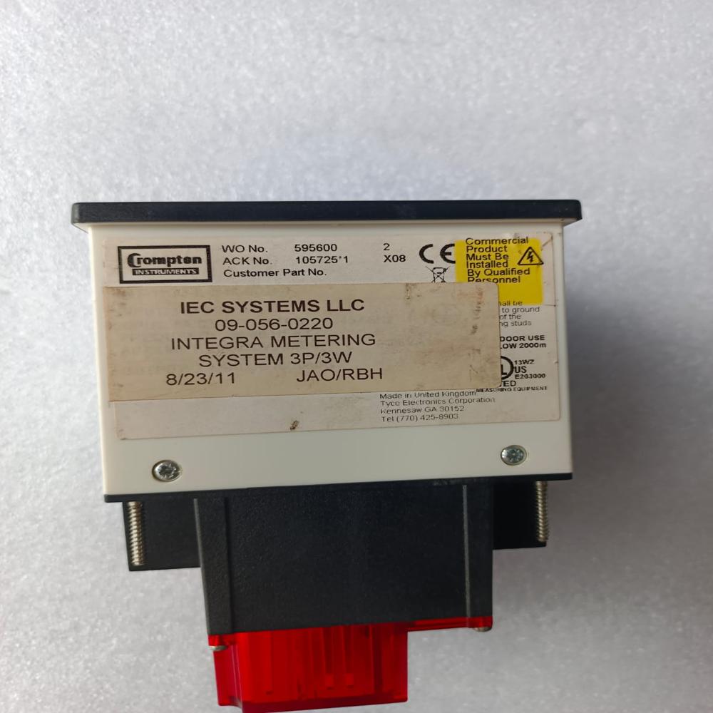 Used Crompton Integra 1530 Digital Meter Integra 1530 - Car Make: Electric Scooter (Generic / Universal Fit A Specify Brand If Known)