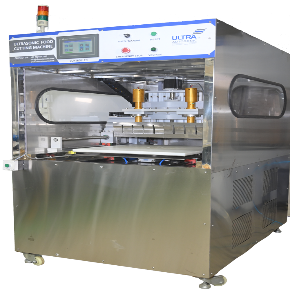 Multi-functional Food  Ultrasonic Cutting Machine