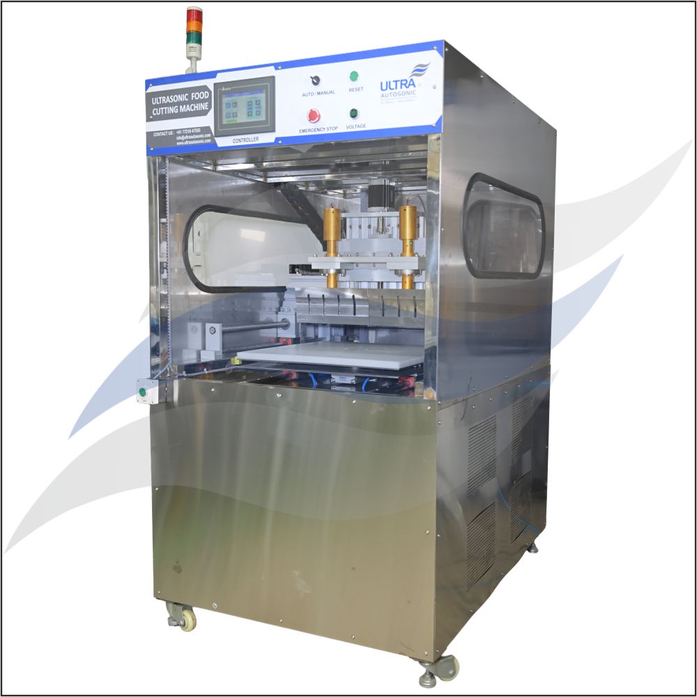MULTI-FUNCTIONAL ULTRASONIC FOOD  CUTTING  MACHINE