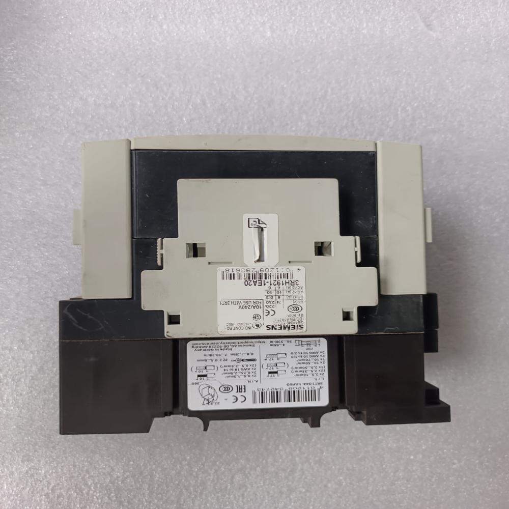 Used Siemens 3rt1044 Contactor 3rt1044-1ap60 Siemens 65a Contactor 220volt