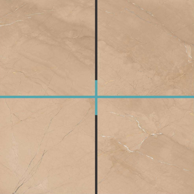 Porcelain Gloss Tiles BR Crema