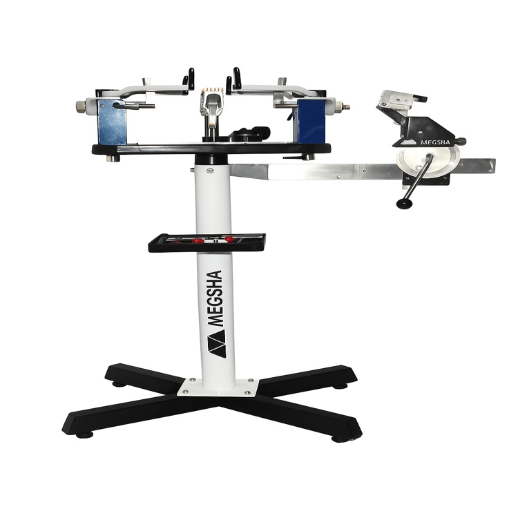 Megsha Stringing Machine Manual 103 - Color: Black And White And Blue