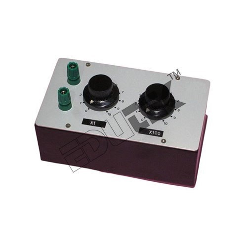 Decade Inductance Box Two Dials Of 100mh, 1mh - Specification: 100mh, 1h | Applications For Engineering Electronics Equipment