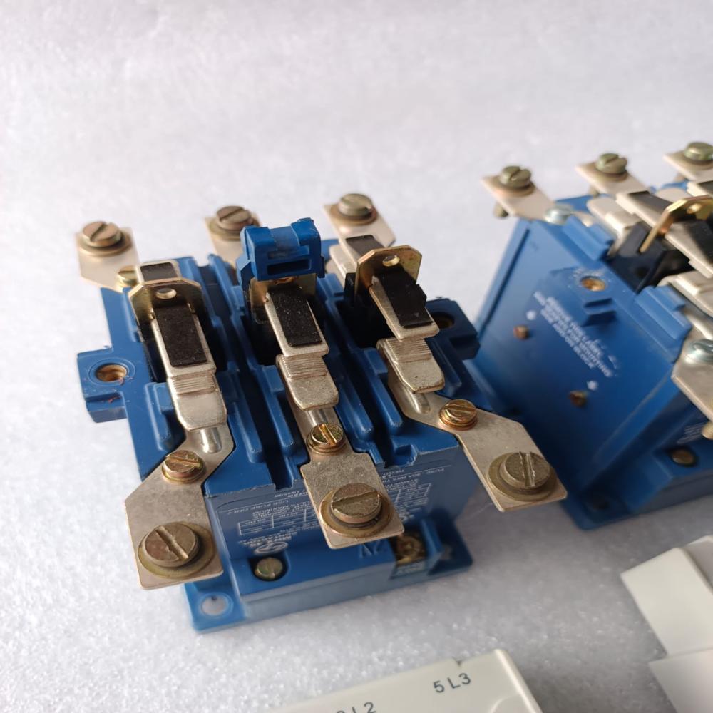 Used Mnx 45 Contactor L&T Contactor 45amp Power Contactor Mnx45 240 Voltage