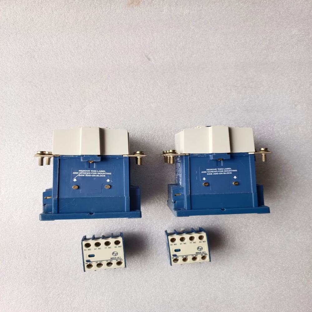 Used Mnx 45 Contactor L&T Contactor 45amp Power Contactor Mnx45 240 Voltage