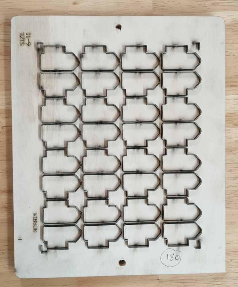 Footwear Cutting Die- Chander and Laser Type