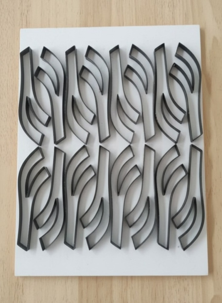 Footwear Cutting Die- Chander and Laser Type