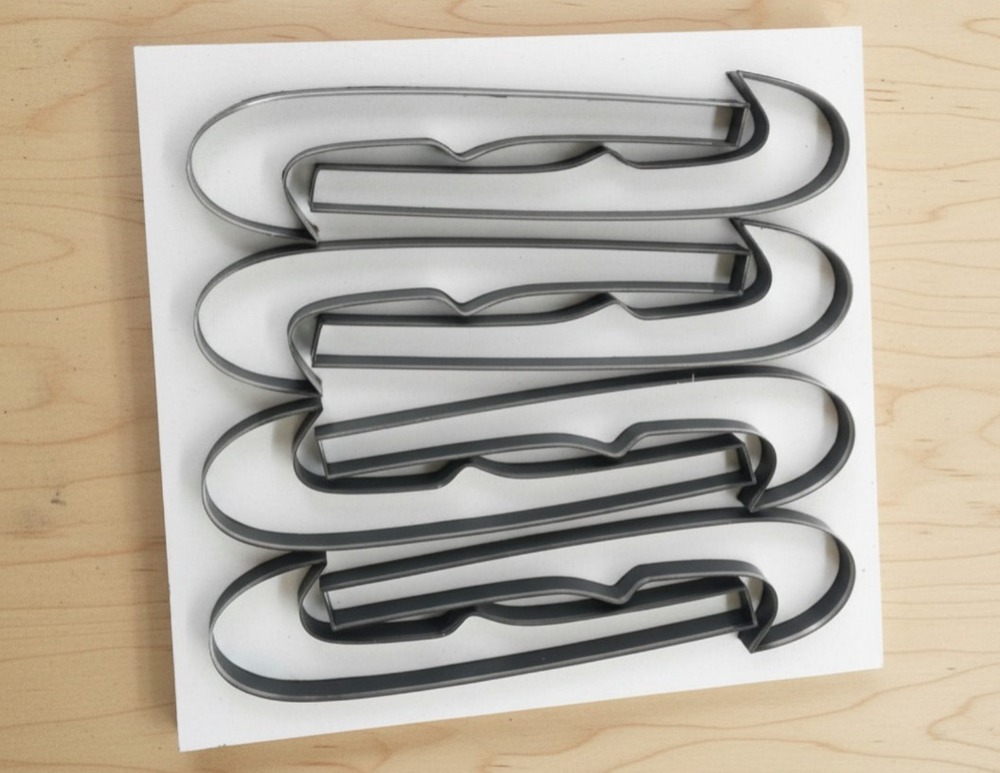 Footwear Cutting Die- Chander and Laser Type