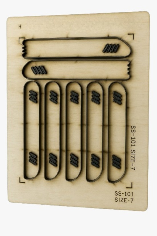 Footwear Cutting Die- Chander and Laser Type