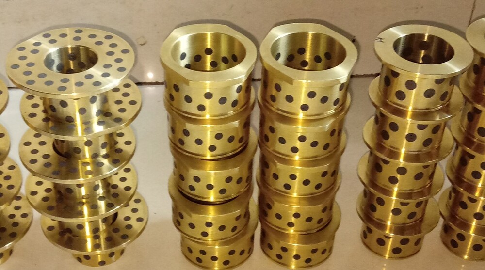 Graphite Bronze Bushes - Color: Golden