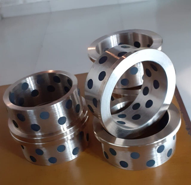Graphite Bronze Bushes - Color: Golden