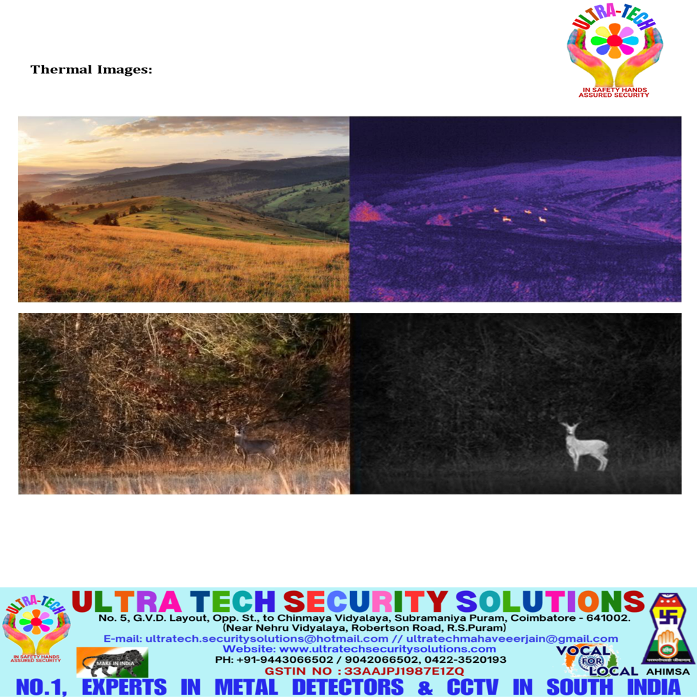 Long Range Military Grade Thermal Ptz Camera Day 7 Km & Night 9 Km - Iv-th-ptzmlz-65x-t75-xt-ip4 - Application: Outdoor