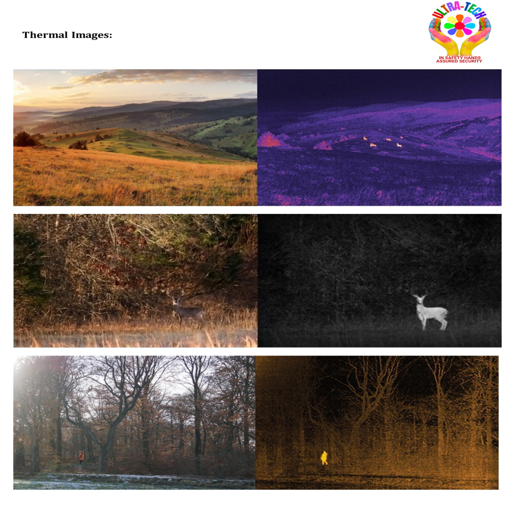 LONG RANGE MILITARY GRADE THERMAL CAMERA - DAY 2KM - NIGHT 3 KM - IV-TH-PTZMLZ-26X-SE-T25-IP3