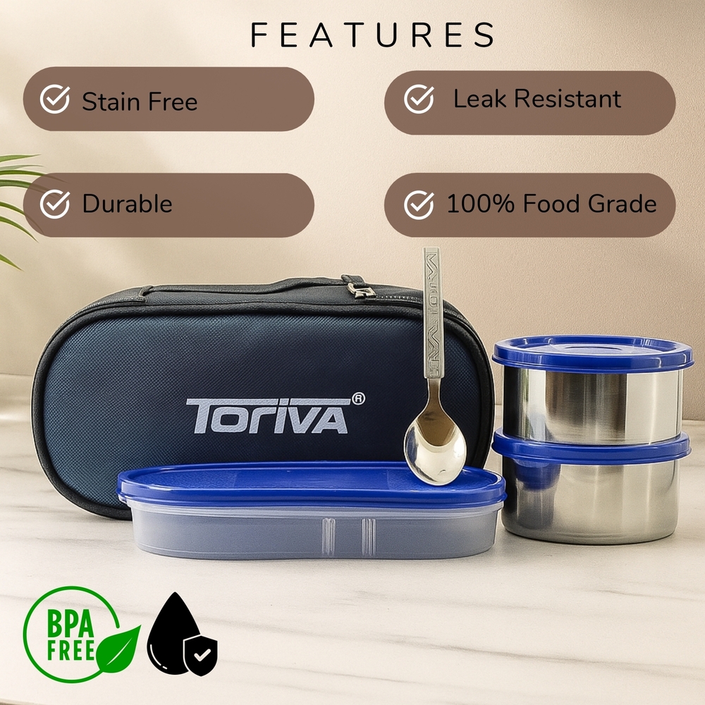 Lunch Buddy Executive Duo