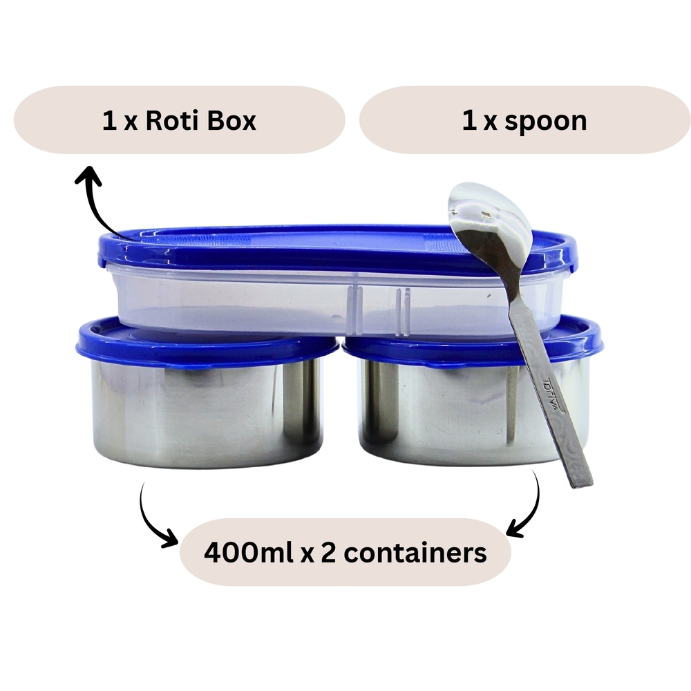 Lunch Buddy Executive Duo