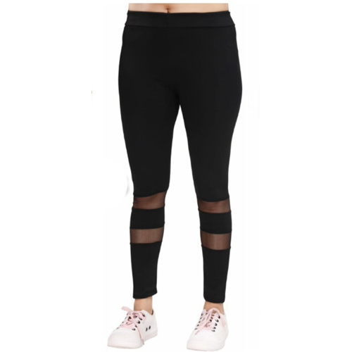 Bottom Cut Strip Legging