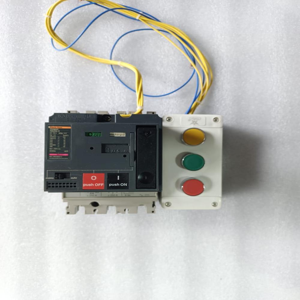 Used Merlin Gerin Compact Ns250 H Motorized Mccb 250Amp 3Pole Motoriesd Mccb 250A - Frequency: 50/60 Hertz (Hz)