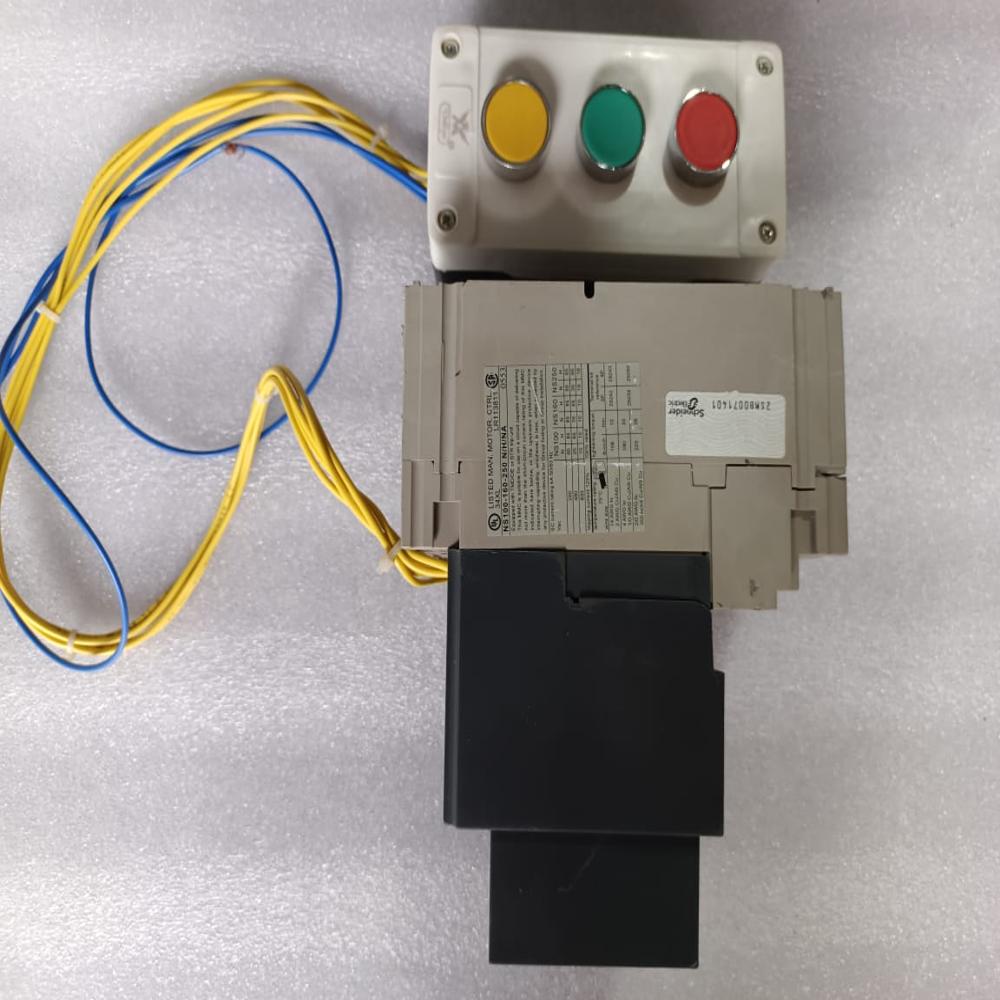 Used Merlin Gerin Compact Ns250 H Motorized Mccb 250amp 3pole Motoriesd Mccb 250a