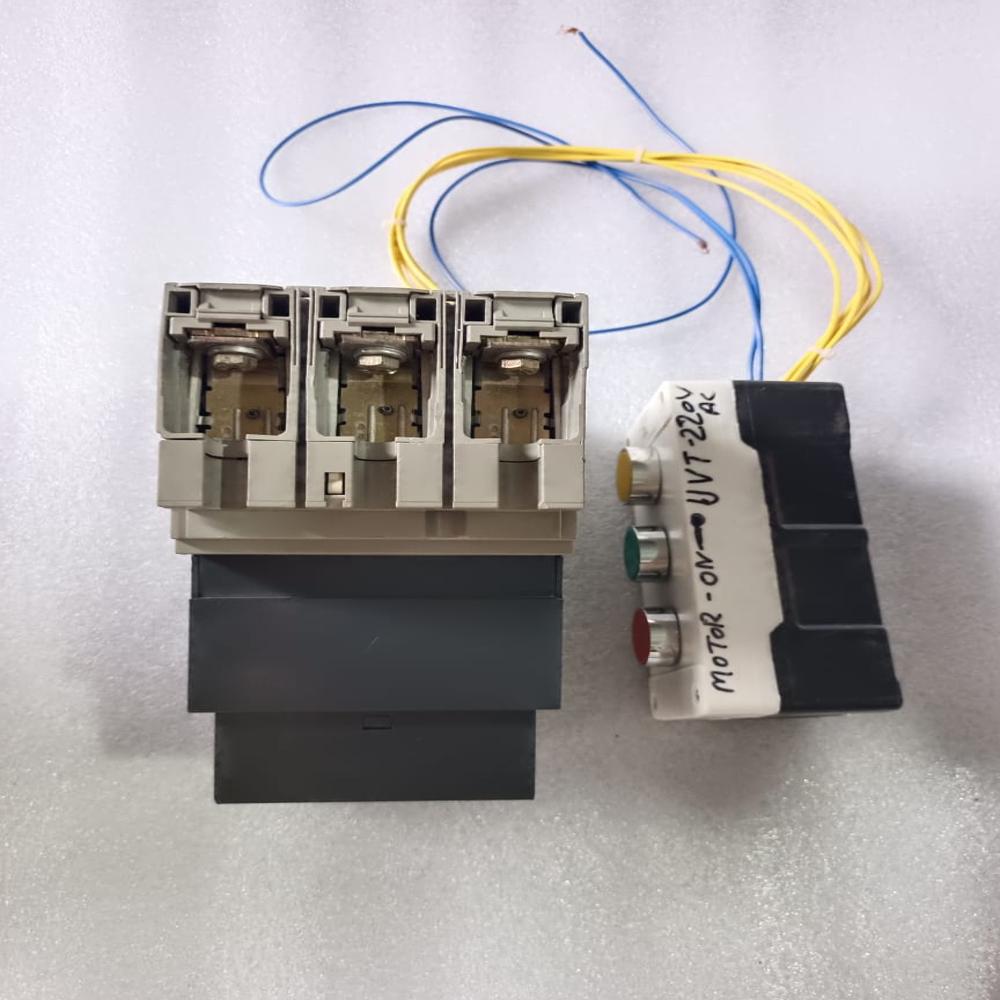 Used Merlin Gerin Compact Ns250 H Motorized Mccb 250amp 3pole Motoriesd Mccb 250a