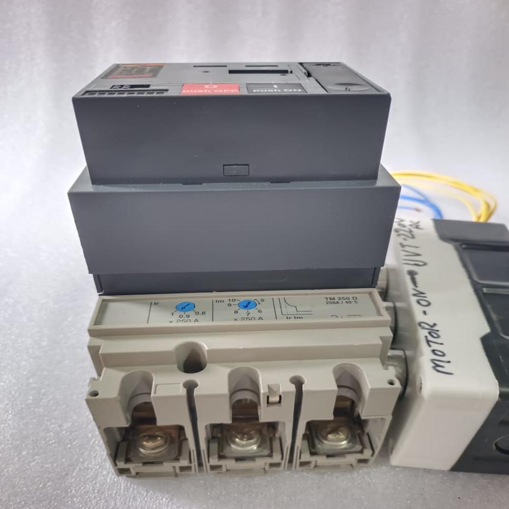 Used Merlin Gerin Compact Ns250 H Motorized Mccb 250amp 3pole Motoriesd Mccb 250a
