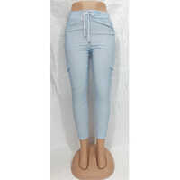 Double Twill Cargo Pants - Color: Grey