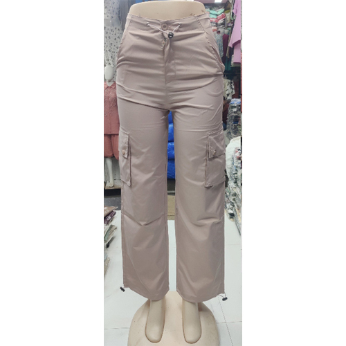 Korean Parachute Grip Cargo Pants