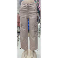 Korean Parachute Grip Cargo Pants
