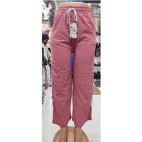 Korean Ribbon Bow Cargo Pants - Color: Pink