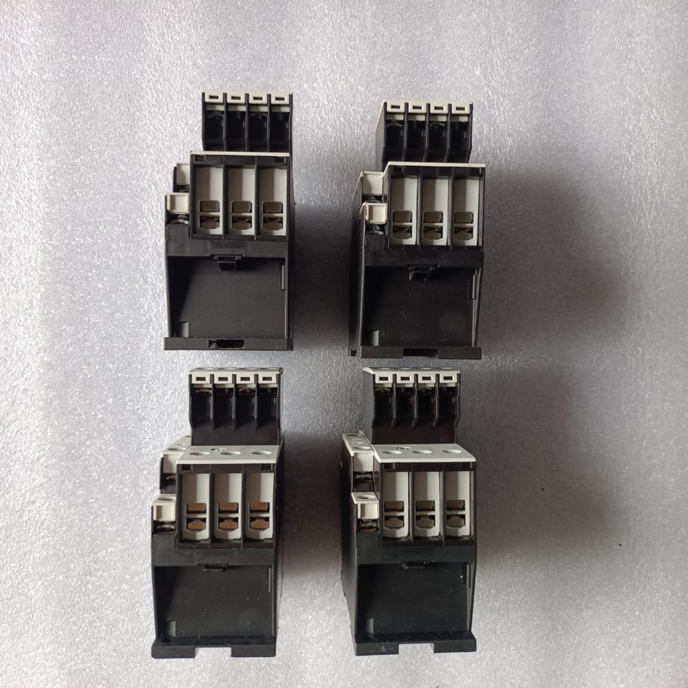 Used Eaton Dilm25-01 Xtce025c01 Contactor With Dila-xhi31 Xtcexfac31 Auxiliarycontact - Application: Industrieal