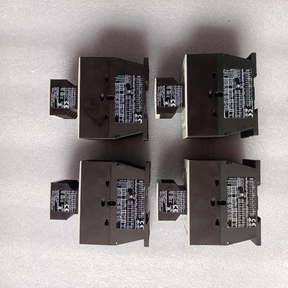 Used Eaton Dilm25-01 Xtce025c01 Contactor With Dila-xhi31 Xtcexfac31 Auxiliarycontact - Application: Industrieal