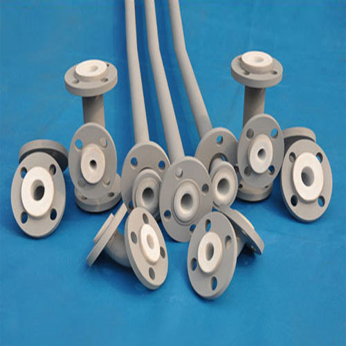 Ptfe लाइनिंग के साथ फिटिंग -