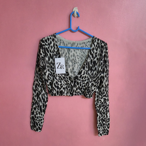 Korean Fancy Crop Top