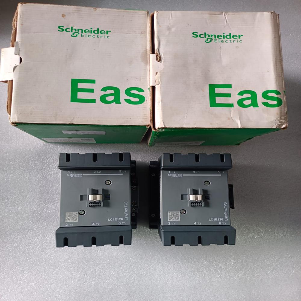 NEW Schneider LC1E120 Contactor 120 Amp Power Contactor 380V