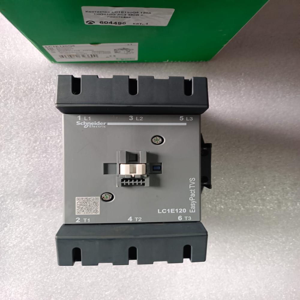 NEW Schneider LC1E120 Contactor 120 Amp Power Contactor 380V