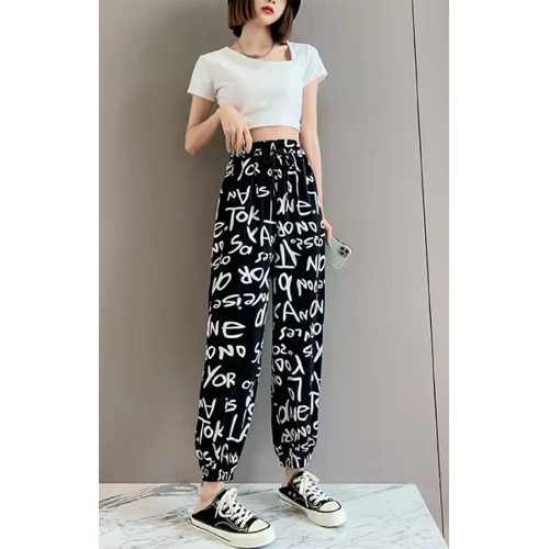 Korean Stylish Doodle Pant