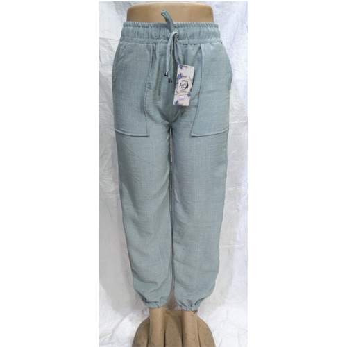 High Quality Linen Jogger Pants