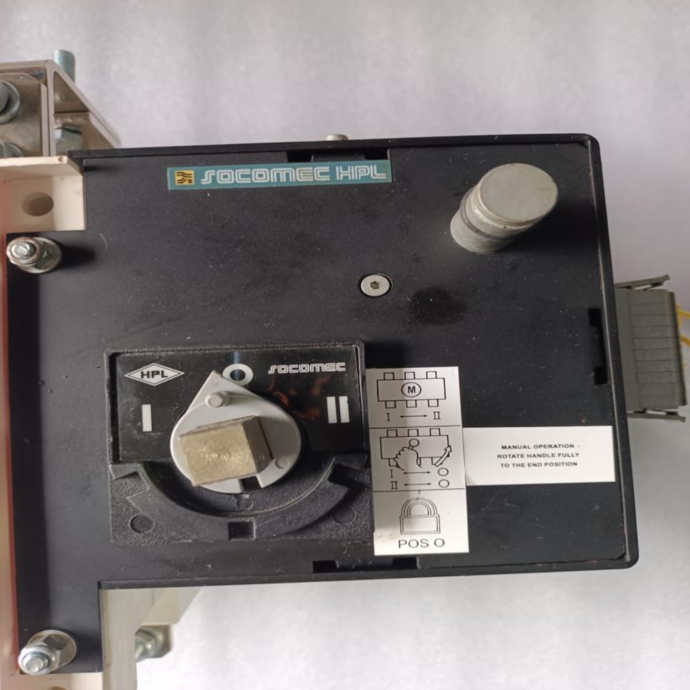 Used Hpl Motorised Changeover Switch 1000amp Socomec 1000a Automatic Changeover