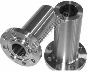Long Weld Neck Flanges - Color: Sliver