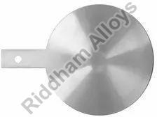 Stainless Steel Spade Flanges - Purity: 99%