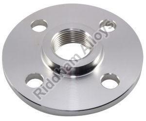 C276 Flange - Color: Sliver